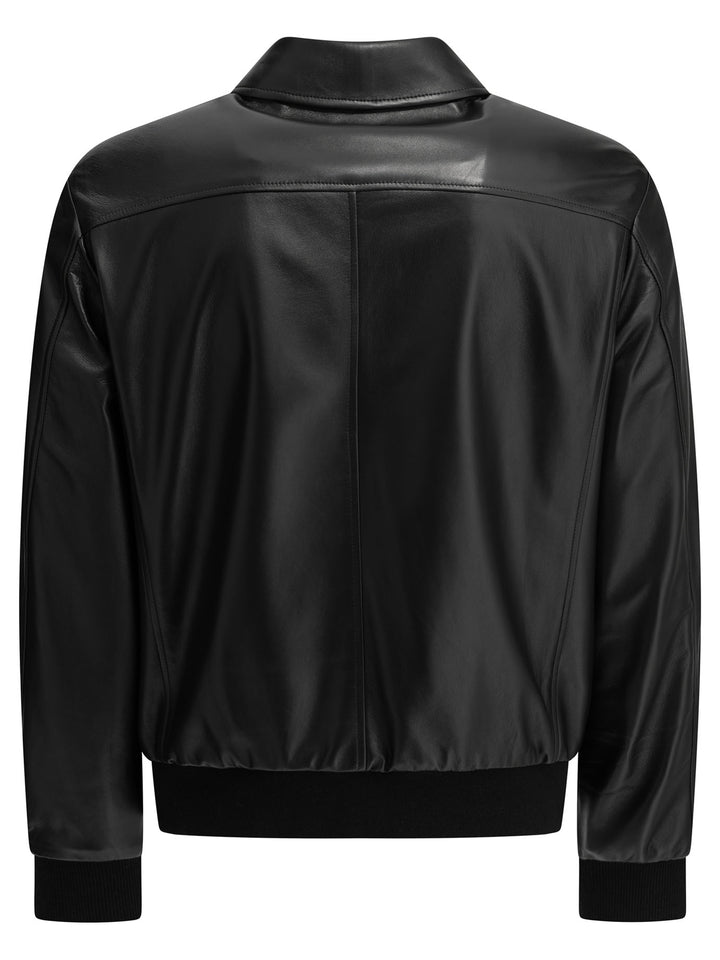 Altum Nappa Leather Jacket Jackets and Coats - Nero | 82e53e835f5db23dd4569887ab72a2c5ecd25b34