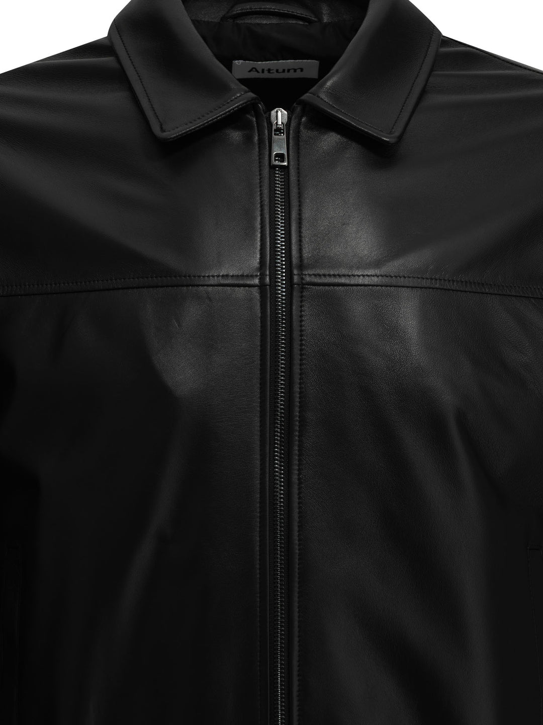Altum Nappa Leather Jacket Jackets and Coats - Nero | d270957e92a436187b5eeddf8acd9a16359204b7