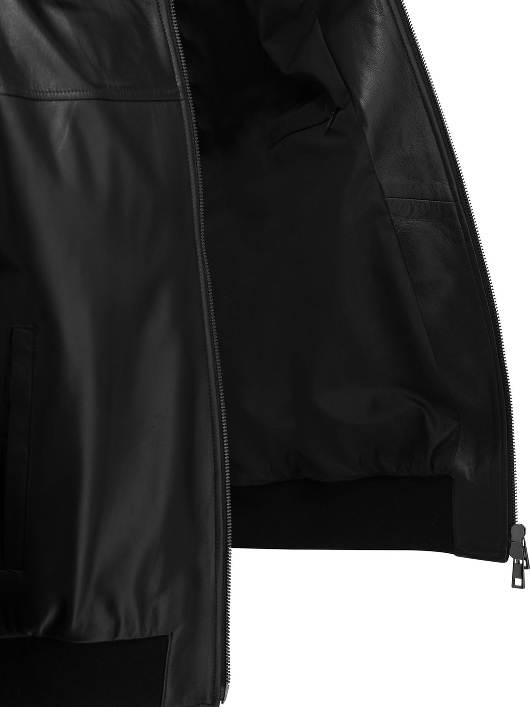 Altum Nappa Leather Jacket Jackets and Coats - Nero | 7b7cae3f232e714025e771867426c7f900215f58