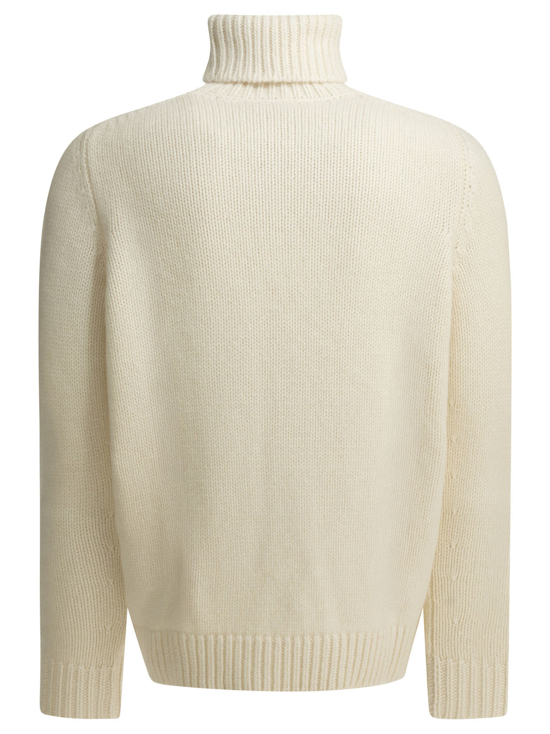 Altum Cashmere Turtleneck Sweater Knitwear - Bianco | f15ca95f2628f76f959cf69c1b81365ddbecabf8