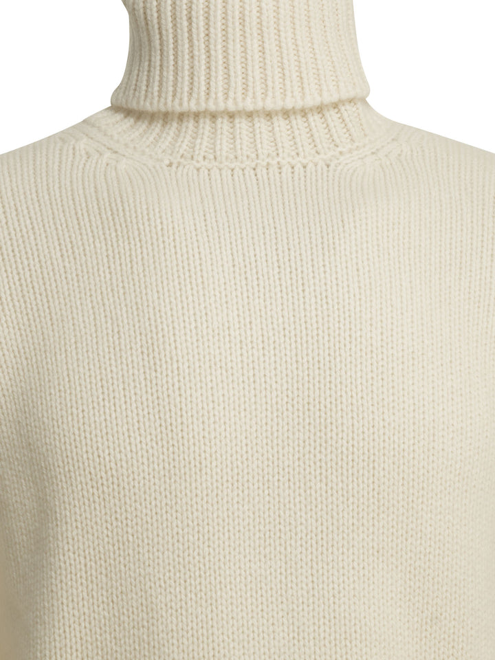 Altum Cashmere Turtleneck Sweater Knitwear - Bianco | 9a57801381830ea436562f3d4f997fefde7dd057