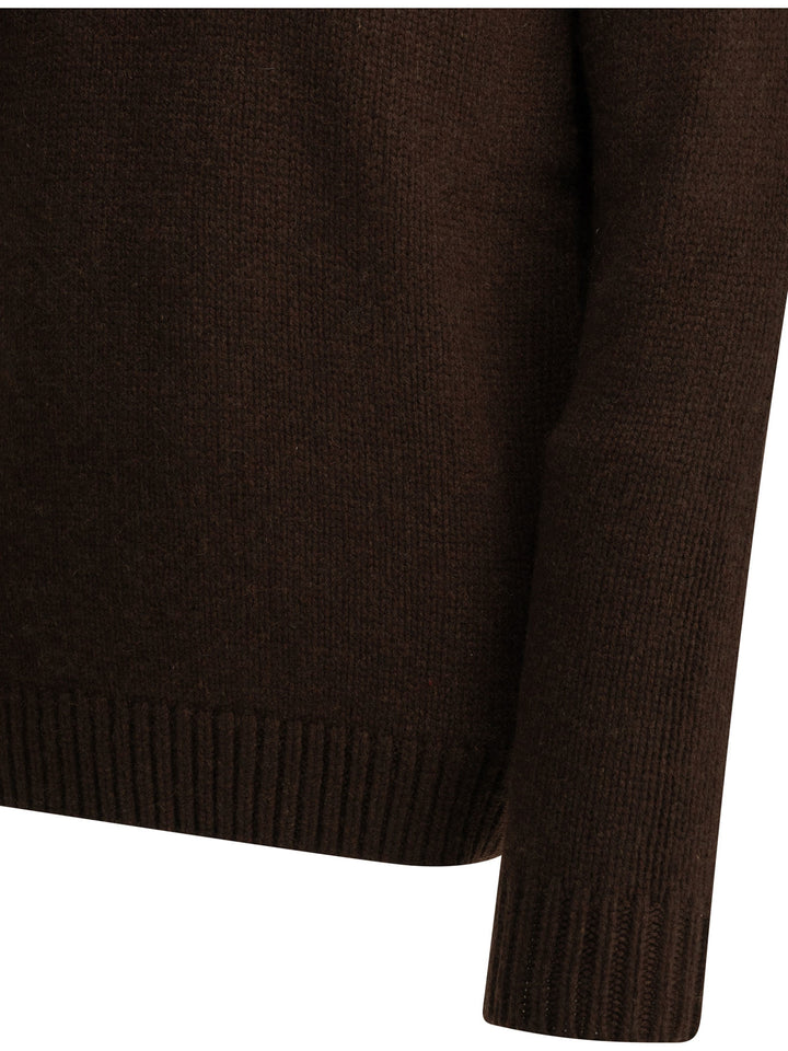 Altum Cashmere Turtleneck Sweater Knitwear - Marrone | 385c8c80fe0245a77bb7983ea0edab6812dde353