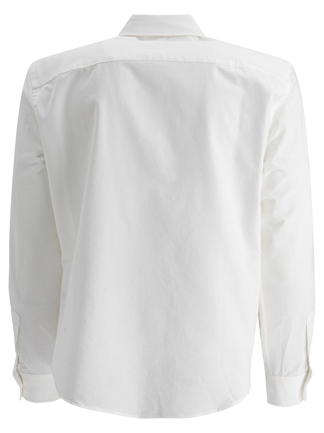 Ami Paris Ami De Coeur Shirts - Bianco | 7644e1aad2a3bb7f088e72c2b02625db405a44a1