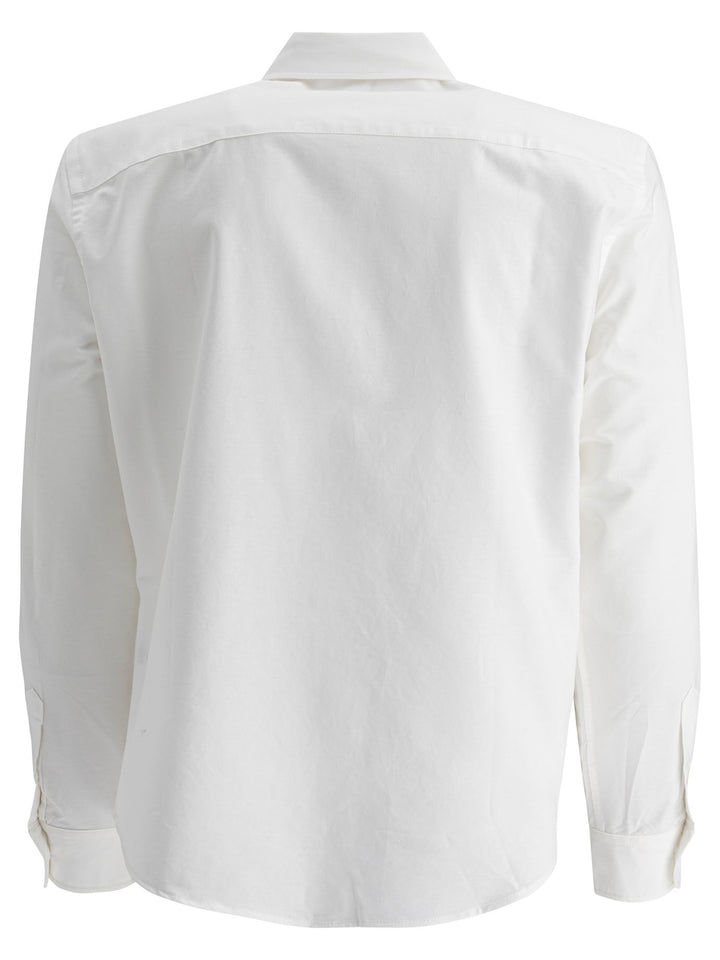 Ami Paris Ami De Coeur Shirts - Bianco | 7644e1aad2a3bb7f088e72c2b02625db405a44a1