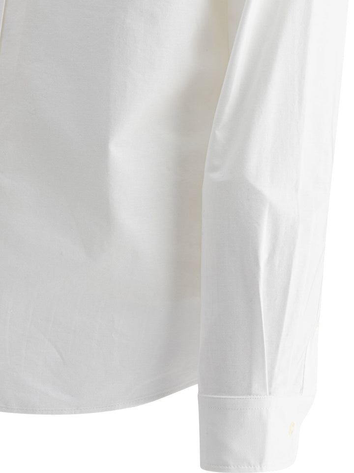 Ami Paris Ami De Coeur Shirts - Bianco | 201f13abefe4b696ac6b6e75ba18ff30dc75f0a0