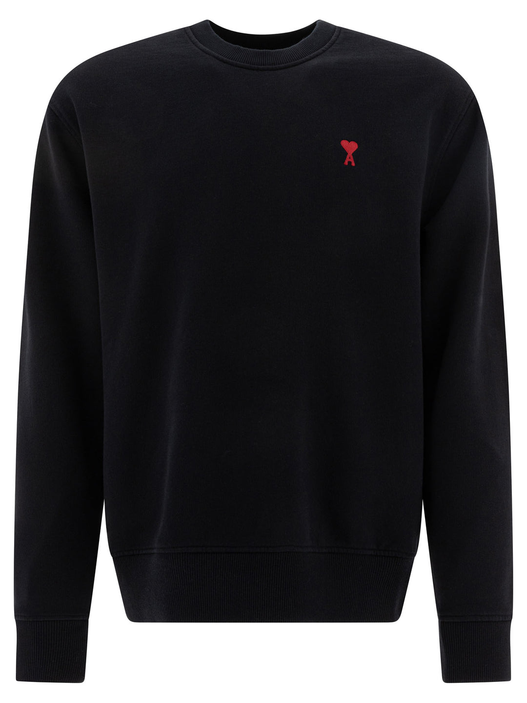 Ami Paris Ami De Coeur Sweatshirts - Nero | 62e1201efd6353347f8169d3a11be82cbd9b91a4