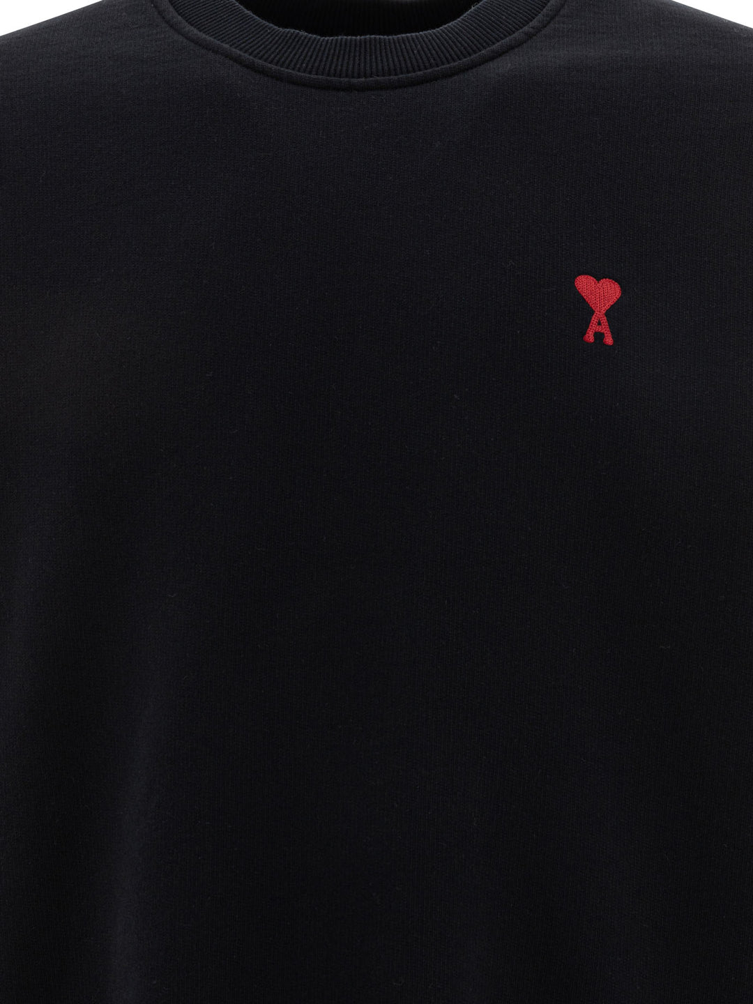 Ami Paris Ami De Coeur Sweatshirts - Nero | b9f4d923fe713e1bb7fe61f0bde4c81accc92aac