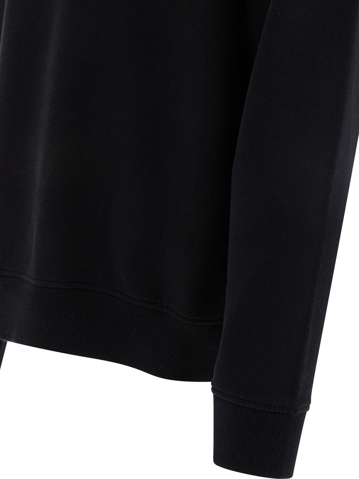 Ami Paris Ami De Coeur Sweatshirts - Nero | 8b7c9e544a9cec430c00b834bda249d3dbde64ca