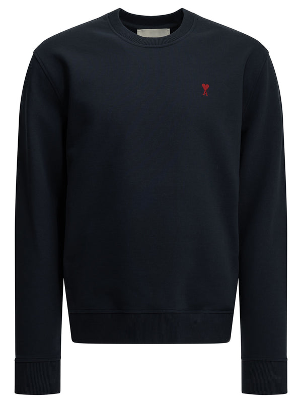 Ami De Coeur Sweatshirts Blu