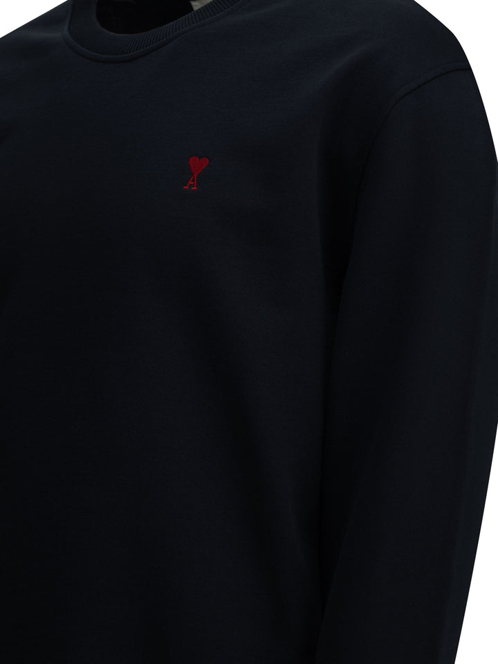 Ami Paris Ami De Coeur Sweatshirts - Blu | 4fdbfbef0ff54bac65c908fec1a42f68520b8dd9