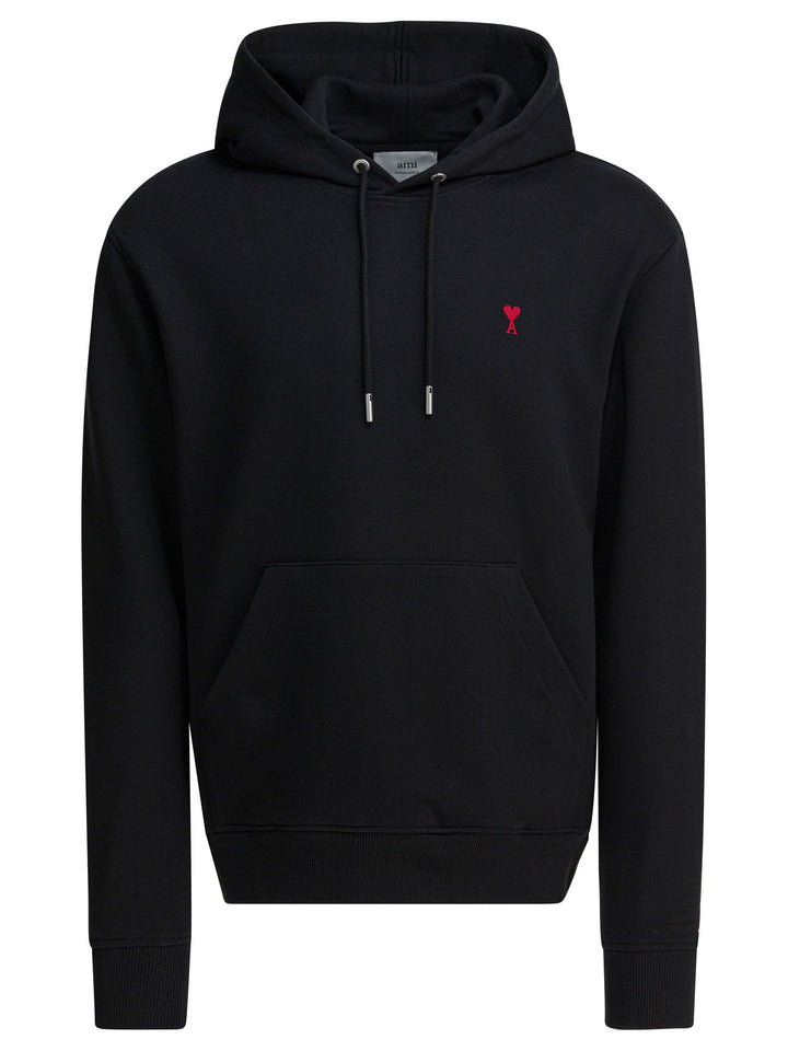 Ami Paris Ami De Coeur Sweatshirts - Nero | 9b1b3c35c6422fa0799c8e2151813d7c4120505f