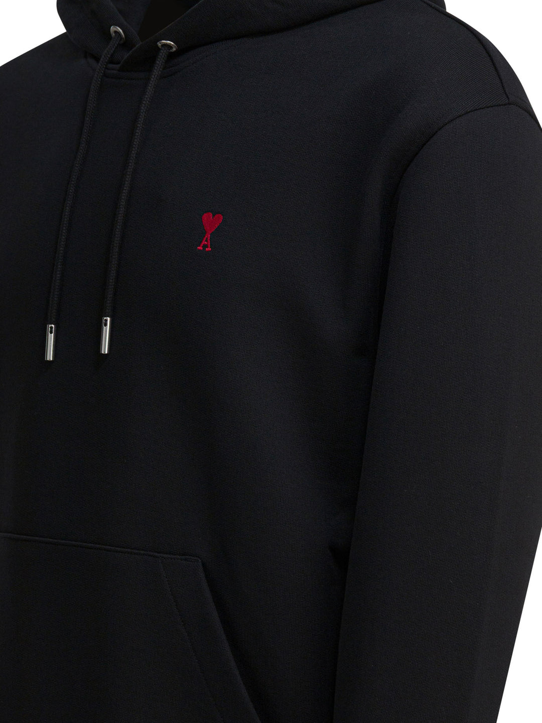 Ami Paris Ami De Coeur Sweatshirts - Nero | f689da3d311e3058db798c5133559a4a256a37dd