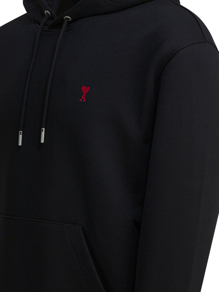 Ami Paris Ami De Coeur Sweatshirts - Nero | f689da3d311e3058db798c5133559a4a256a37dd