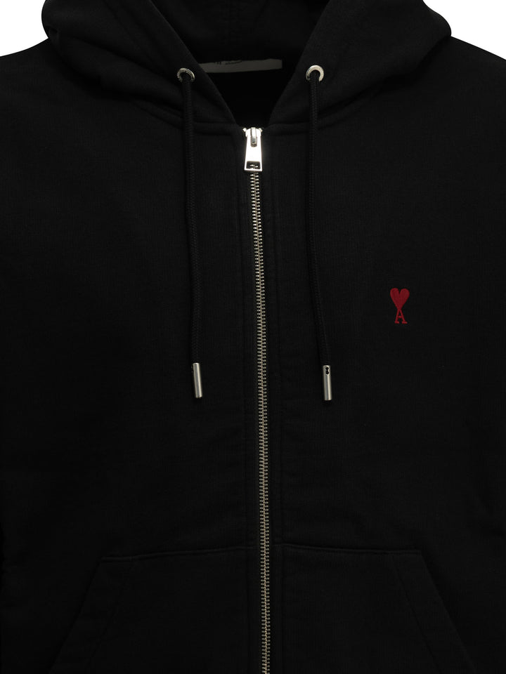Ami Paris Ami De Coeur Sweatshirts - Nero | 81a7b60fcc92e691028c7d2cfa6cc1c618ce6397