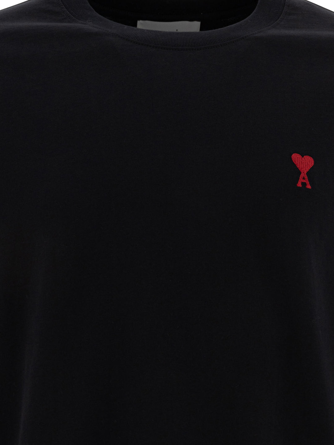 Ami Paris Ami De Coeur T-shirts - Nero | 8a9590a63195d9d2111fc90f07cb30e1ea7529fd