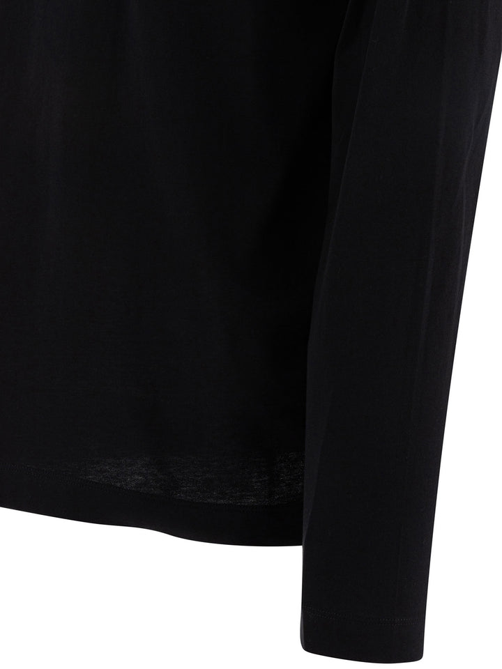 Ami Paris Ami De Coeur T-shirts - Nero | 346f710f9dfe7868753112c24e3484ea717941ab