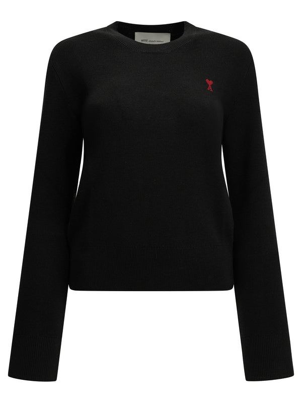 Ami De Coeur Knitwear Nero