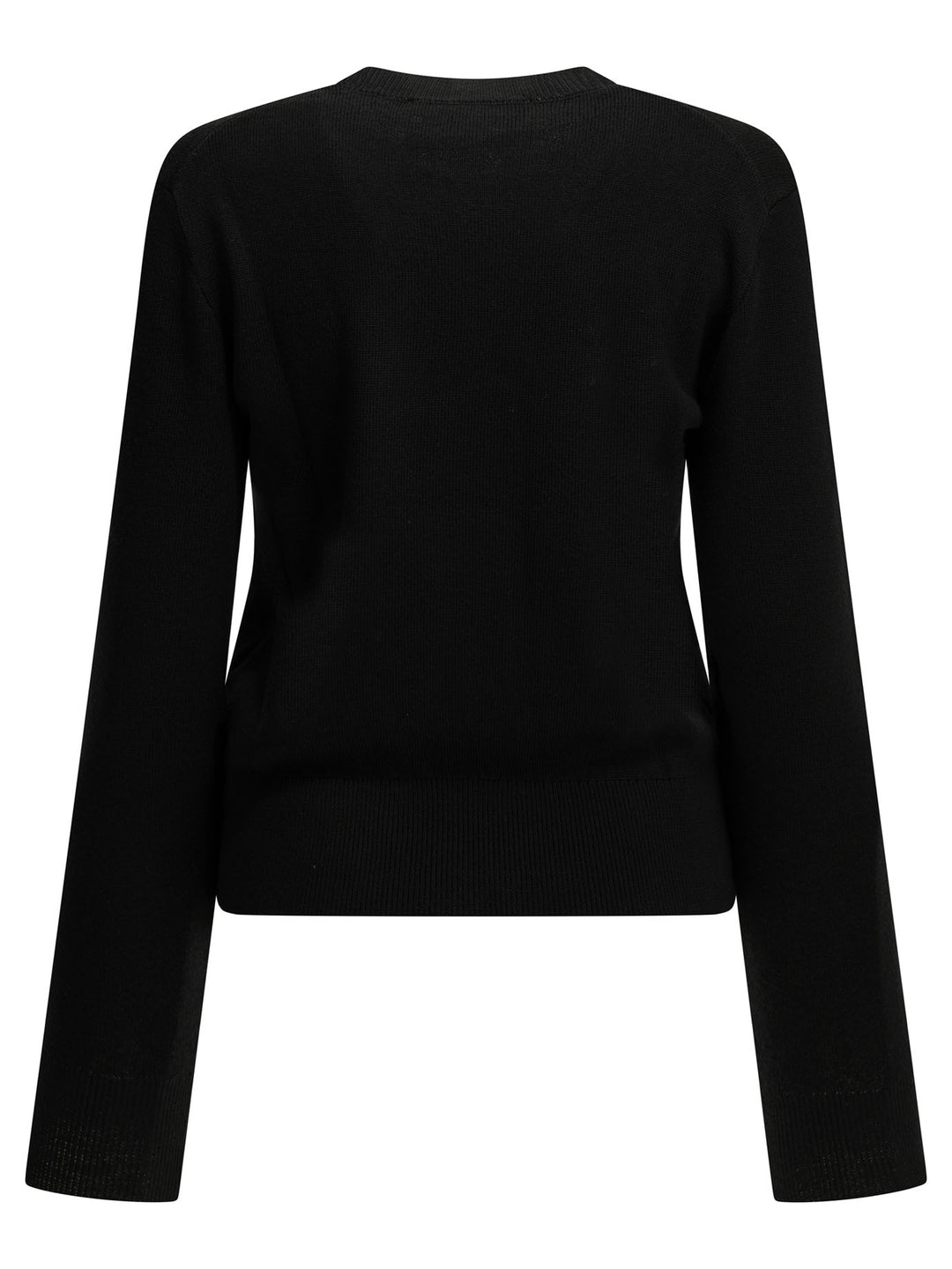 Ami Paris Ami De Coeur Knitwear - Nero | 9f36c191f00a1ad0c014a950848ea1b148a2246e