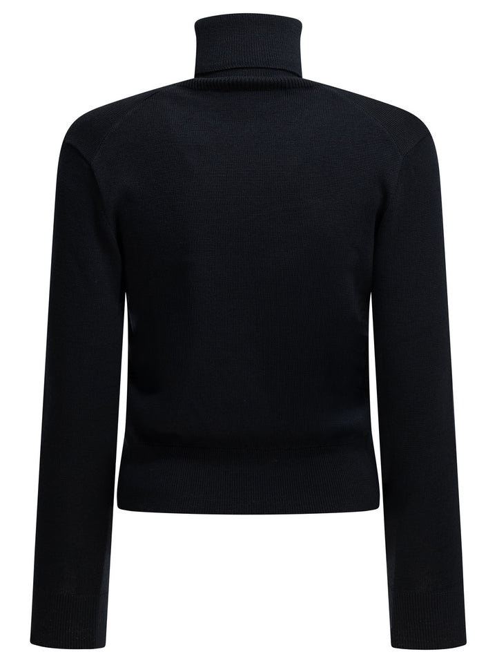 Ami Paris Ami De Coeur Knitwear - Blu | 12c8ce74646c8726bb359889658cf87e76195279