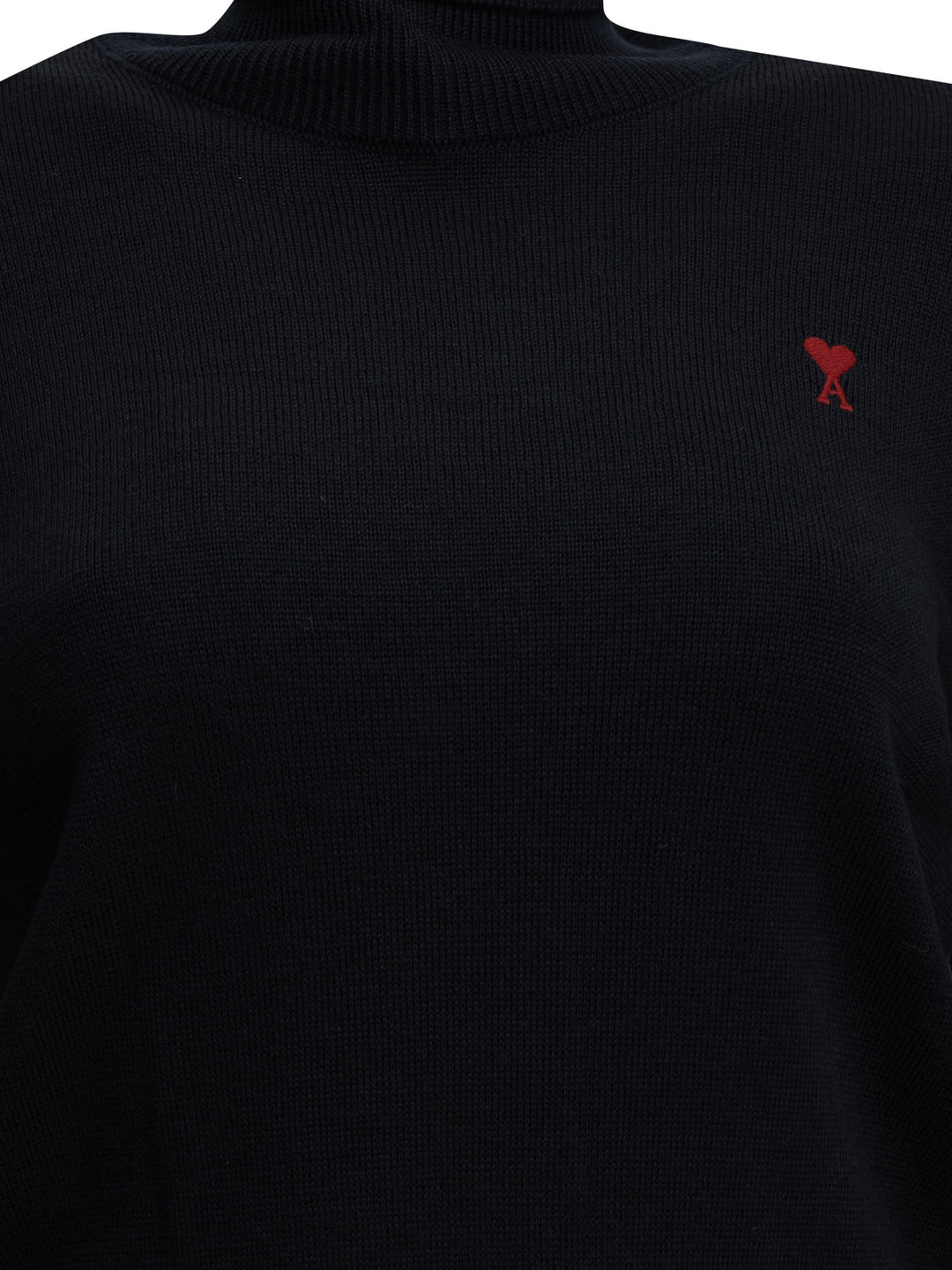 Ami Paris Ami De Coeur Knitwear - Blu | f6935569667eb6cf48fb43fbd13ae7fac05cedf6