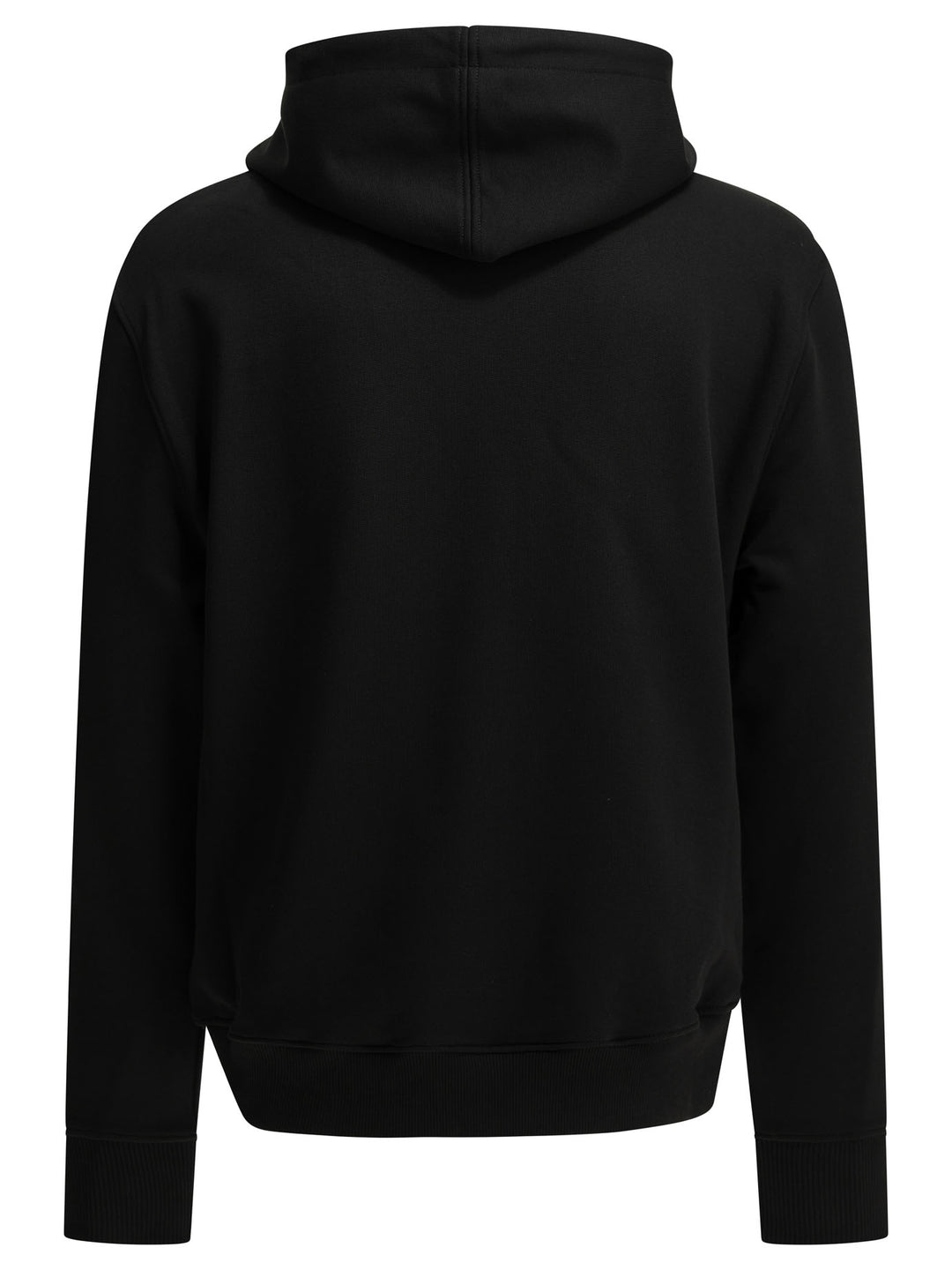 Ami Paris Hoodie With Logo Sweatshirts - Nero | 9eb1d1663478ed9e7258adcf5c70208d30afe0f0