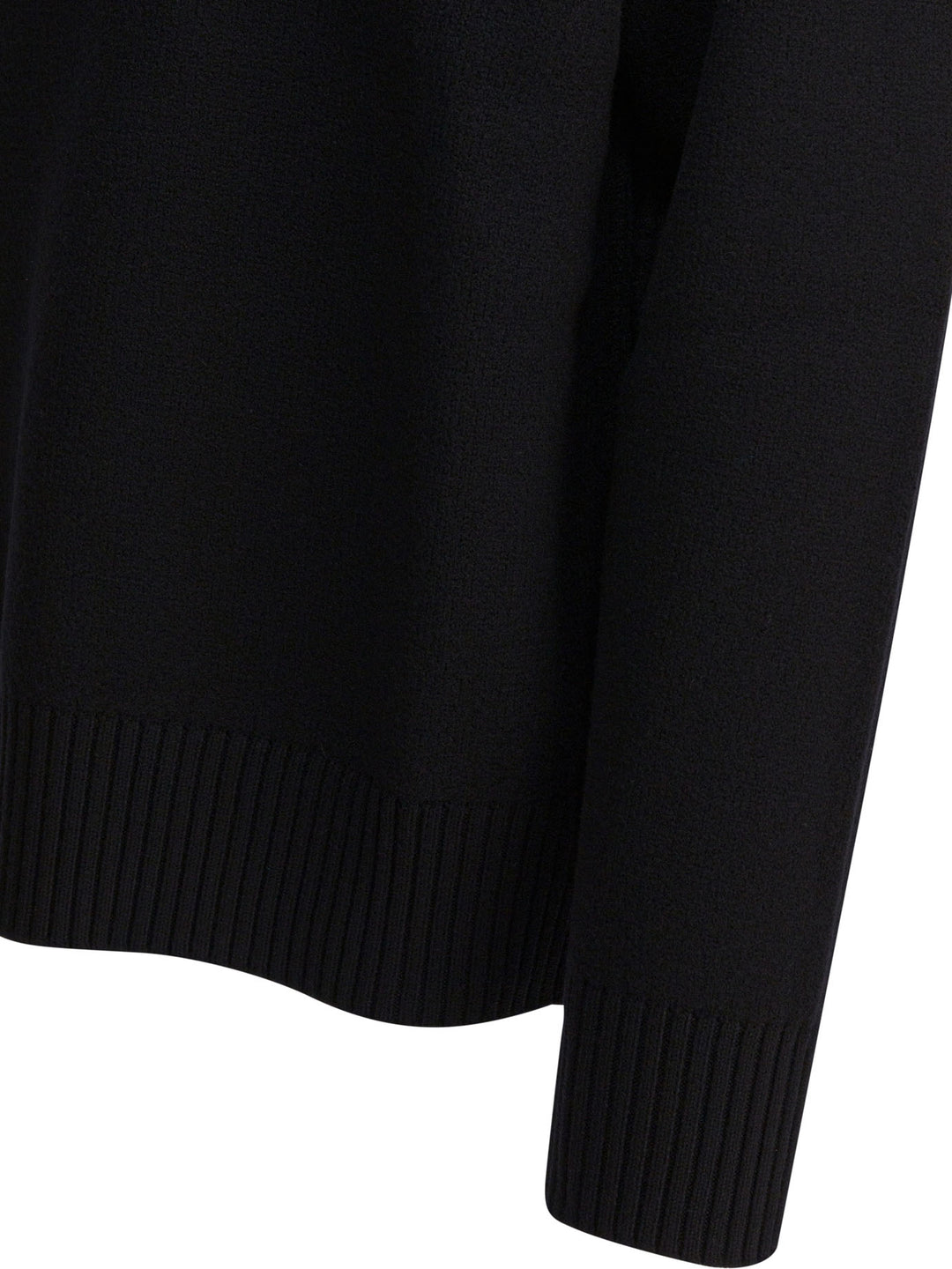 Ami Paris Ami De Coeur Knitwear - Nero | 0d541b755f88cb68e06e898d80f5e936d3ad0fef