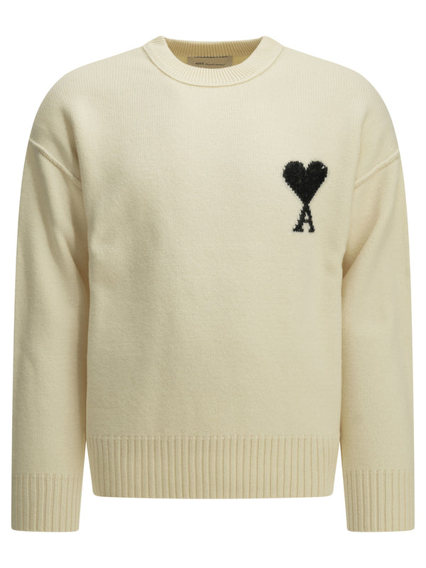 Ami De Coeur Knitwear Bianco