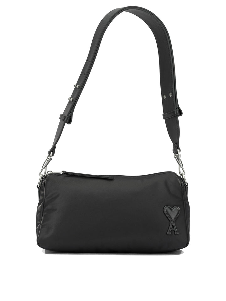 Ami Paris Marcel Borse a Spalla e Tracolla - Nero | 03ef111354893496b83ec5980a5c1dbe26277de5