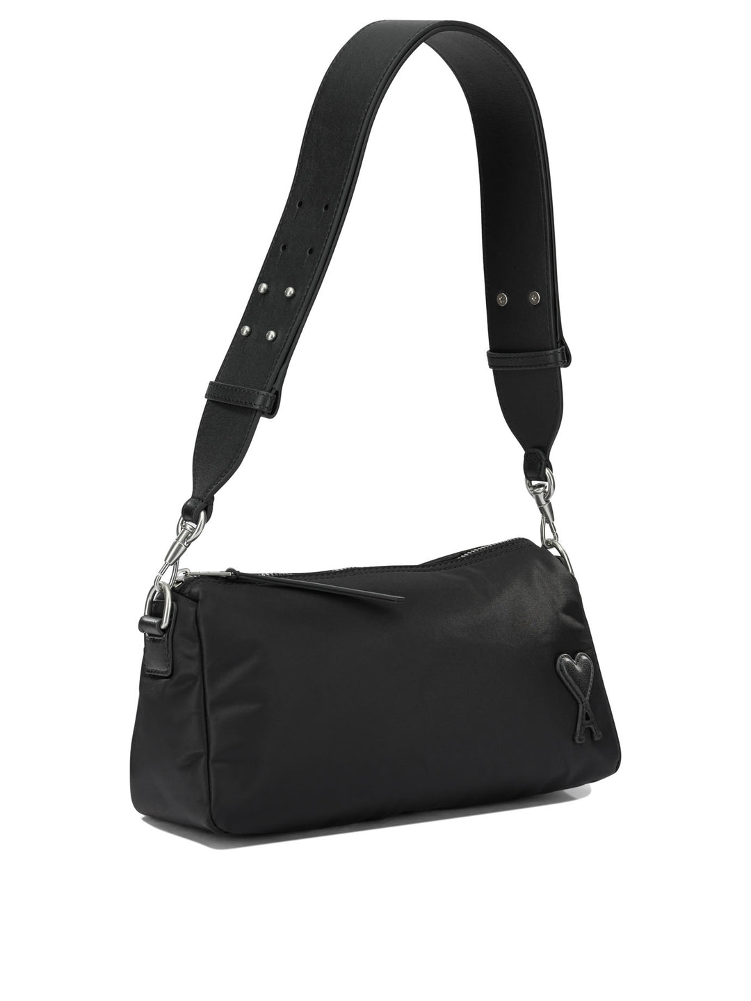 Ami Paris Marcel Borse a Spalla e Tracolla - Nero | 79e3d3d508fd96931c3e3cb391981e01bbe4bf1d