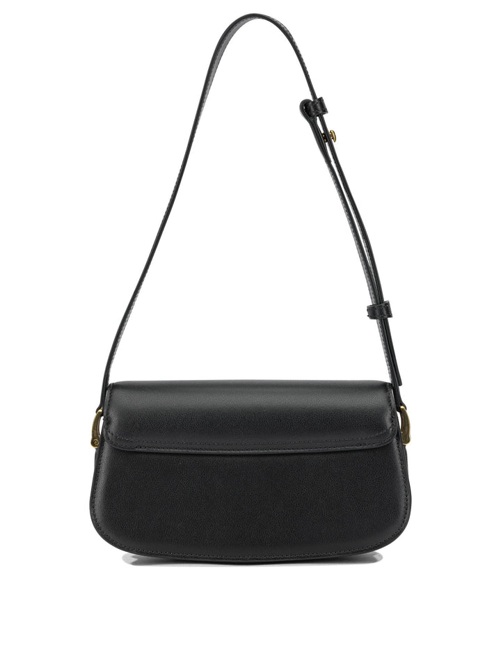 Ami Paris Paris Paris Borse a Spalla e Tracolla - Nero | 8c4985261a2d9f1cbd66dbc406e0debe3a42ad2a