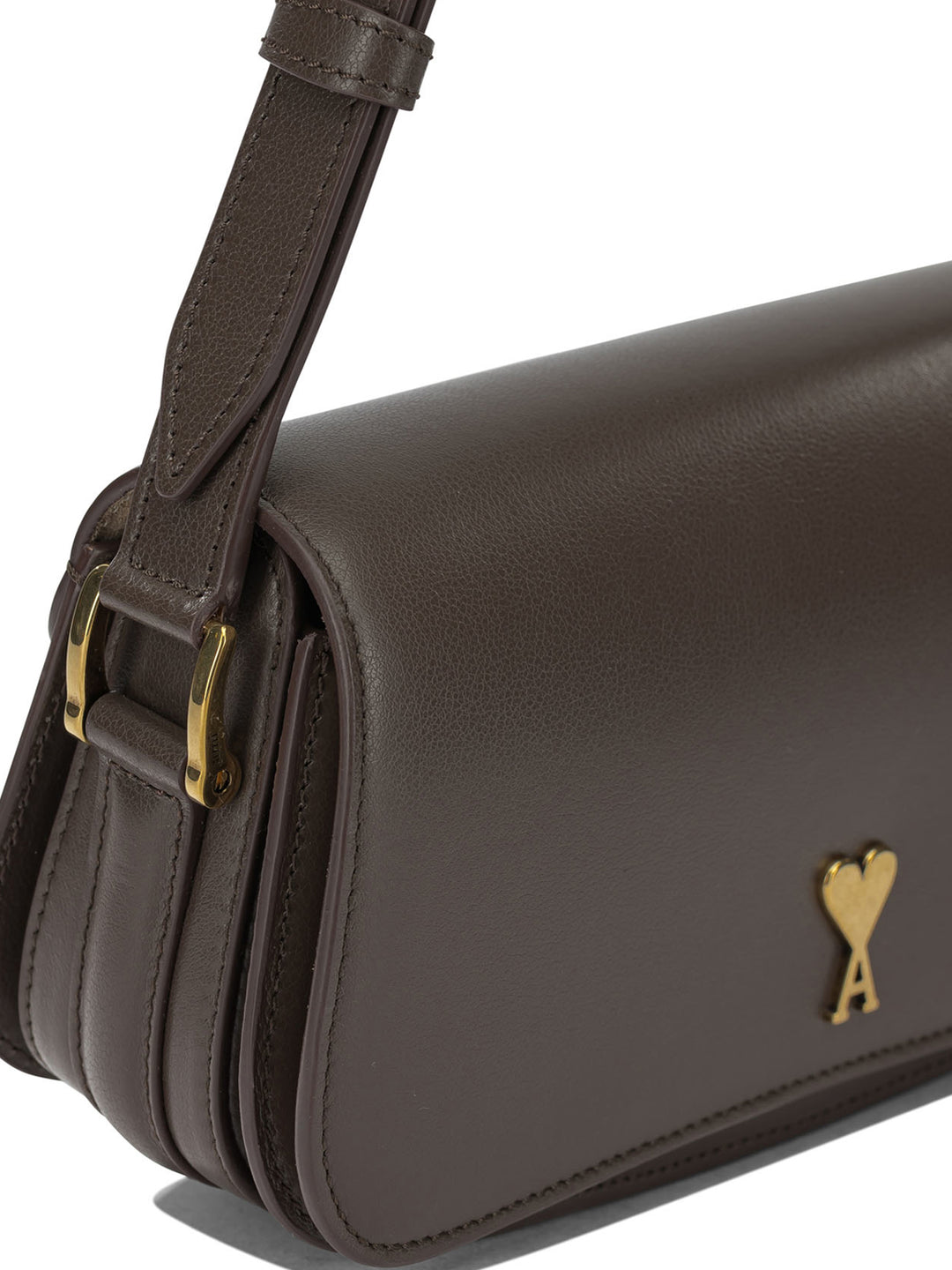 Ami Paris Paris Paris Borse a Spalla e Tracolla - Marrone | 835bd8c2f6b58dcb67dc3e520cac001e38ee8aa6