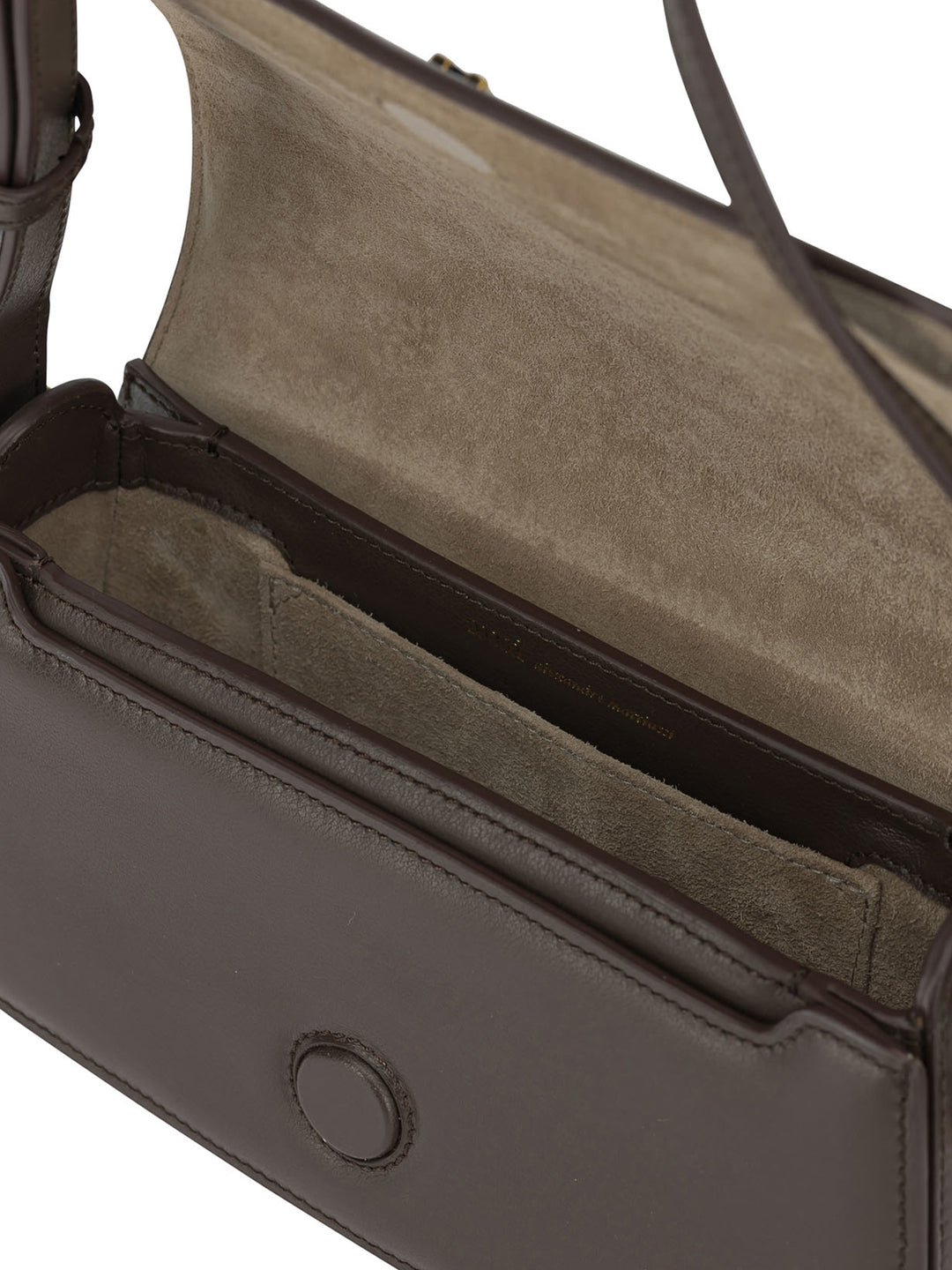Ami Paris Paris Paris Borse a Spalla e Tracolla - Marrone | c4d5fef6f5a8c4036d739a4104a78cbba4f8321a