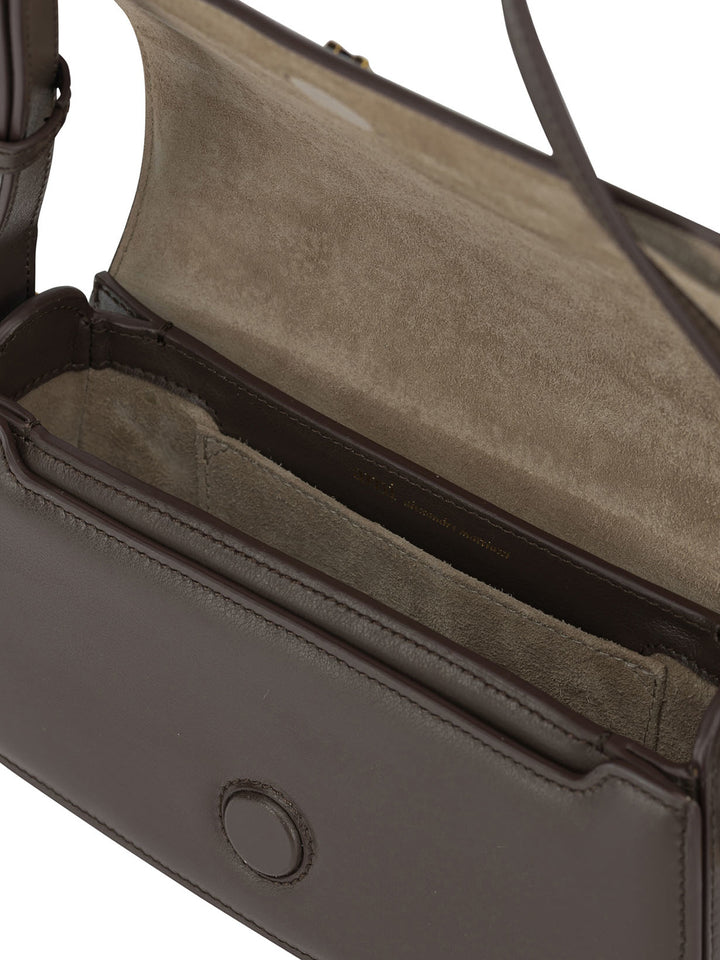 Ami Paris Paris Paris Borse a Spalla e Tracolla - Marrone | c4d5fef6f5a8c4036d739a4104a78cbba4f8321a