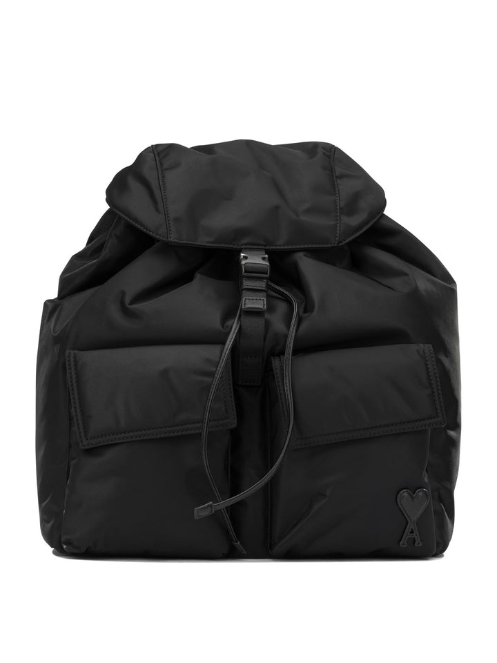 Ami Paris Marcel Zaini e Valigie - Nero | 807f033bbcf15a4cf7b3863858dd860b0fe037c7