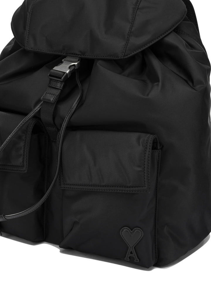 Ami Paris Marcel Zaini e Valigie - Nero | c6e744602836046ef1e0e0f555ab470f6a1ee59e
