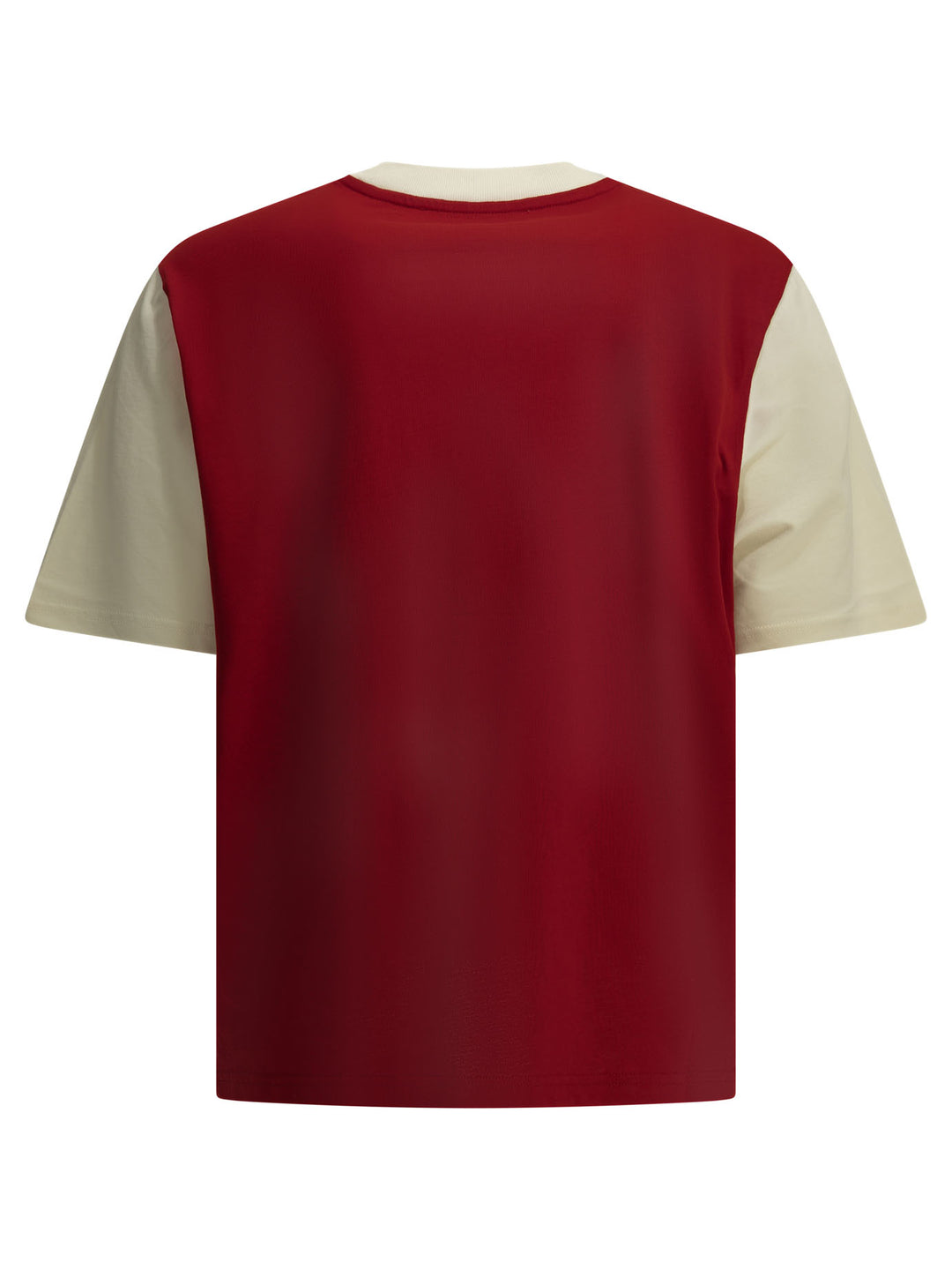 Ami Paris Crewneck T-Shirt With Logo T-shirts - Rosso | 7ff03f6e5a55b3b0b3754ab04675071be1ebf4b3