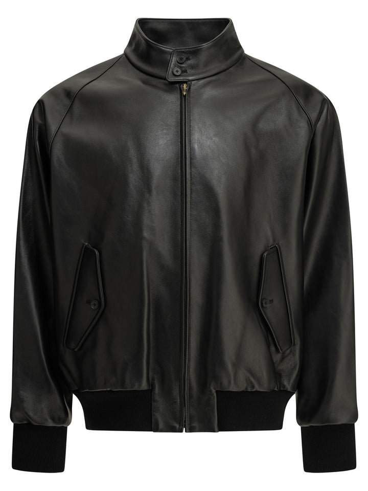 A.Presse Harrington Jackets and Coats - Nero | 815230fb6313afd7942d11d18fa248a545a7112f