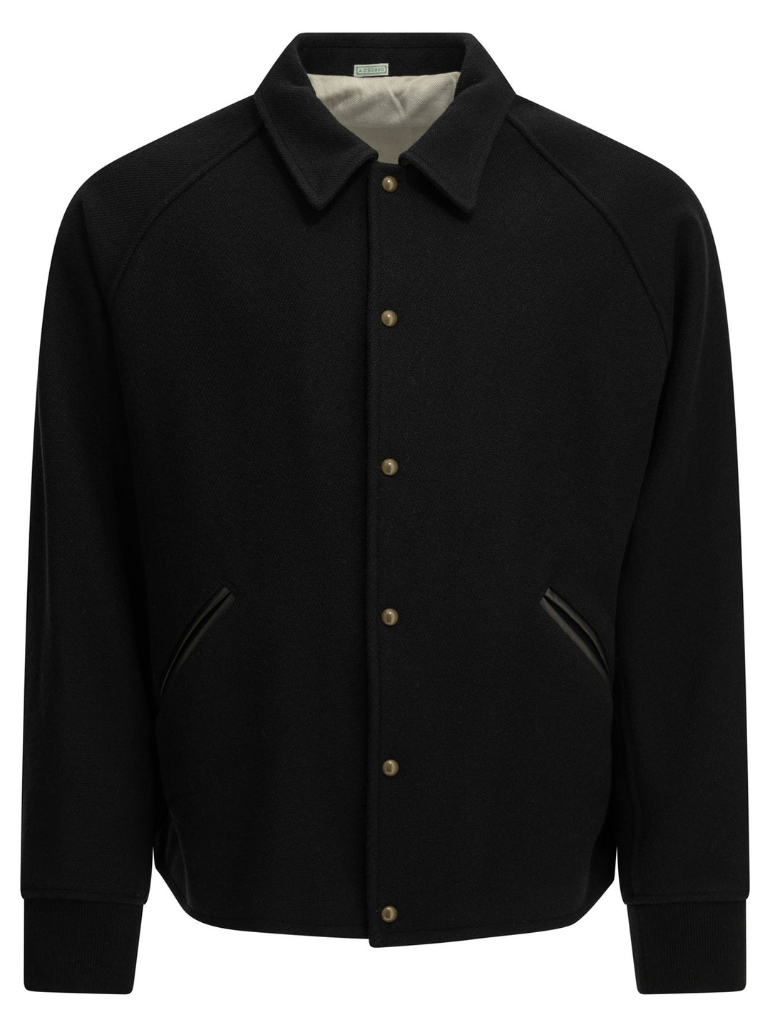 A.Presse Coach Jackets and Coats - Nero | d34d6af38338cc70d7787407050b9f027759dee0