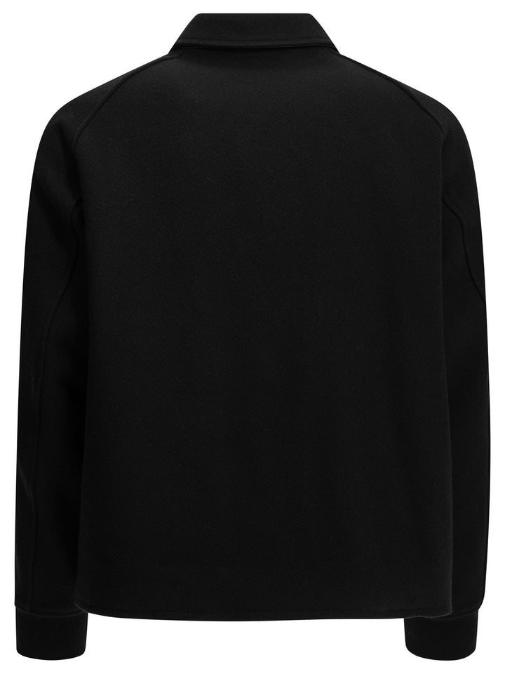 A.Presse Coach Jackets and Coats - Nero | e2a25fd07787ad4077528c1113a66cb38799bdc7