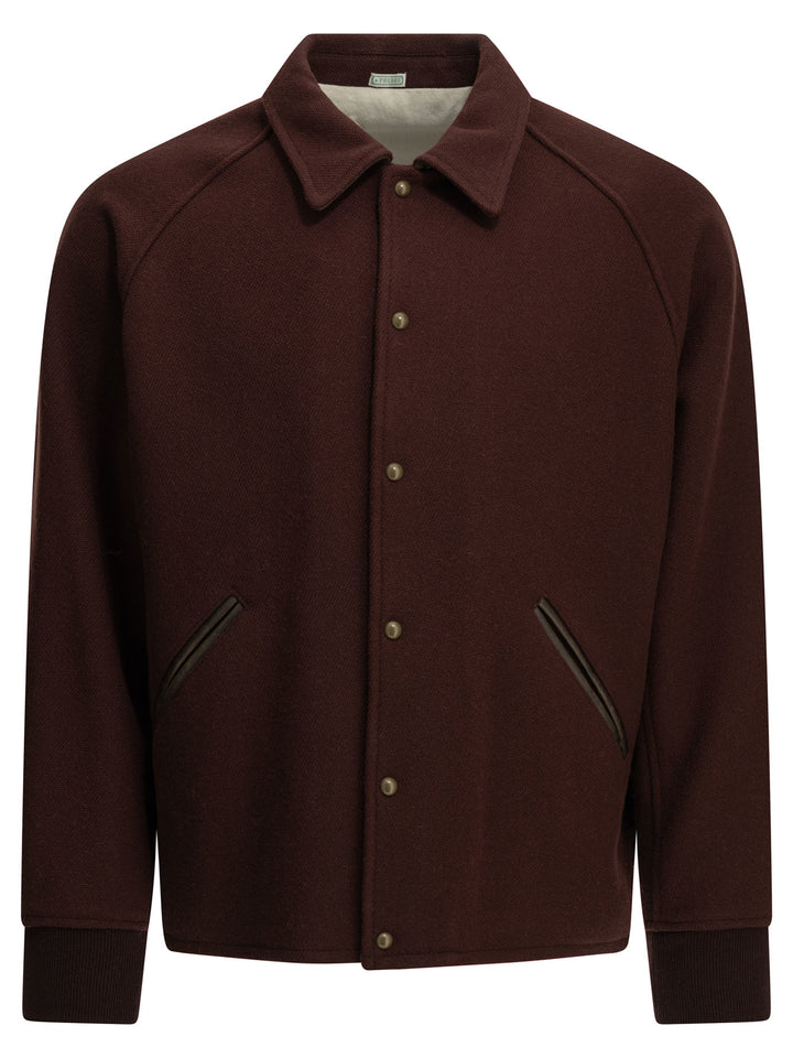 A.Presse Coach Jackets and Coats - Bordeaux | 9e9d0d3545b10e2e3bd1cd16efee930e5348218f
