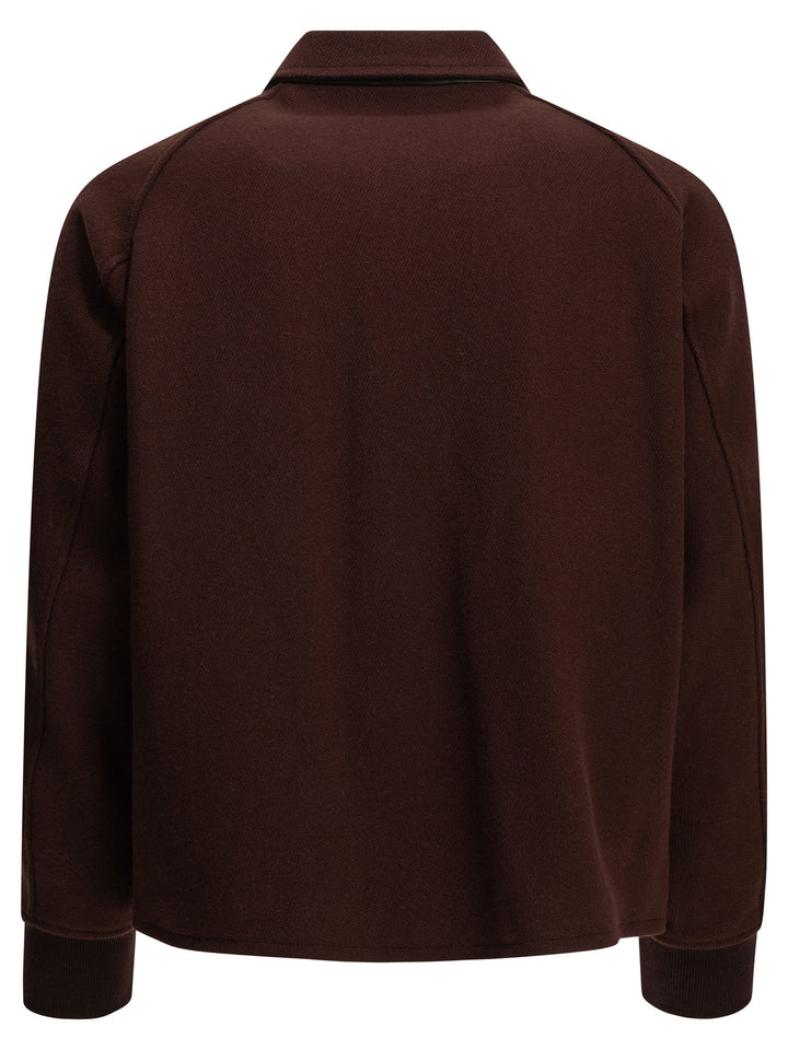 A.Presse Coach Jackets and Coats - Bordeaux | 1d5c77f2147179bcd9963fb173861513f4d63409