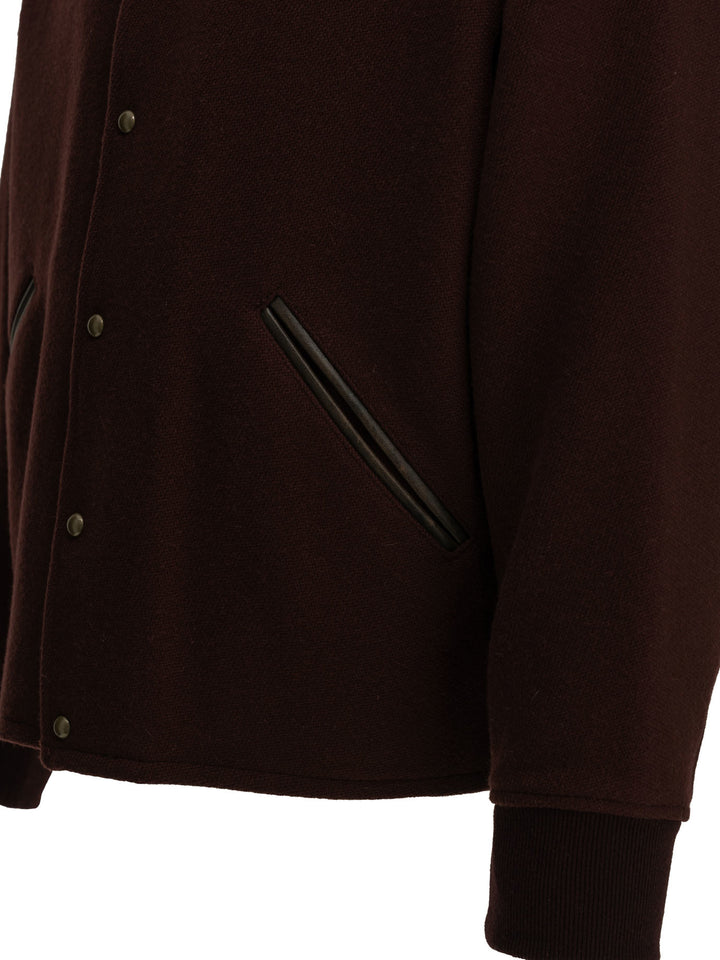 A.Presse Coach Jackets and Coats - Bordeaux | 699a0fd3387631c6ffc208da048f1dbc7ff8b17b
