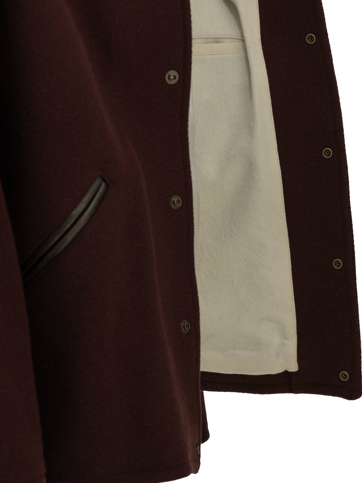 A.Presse Coach Jackets and Coats - Bordeaux | 3b66d937315203bf9498bfa9dfacc7c2762b699a