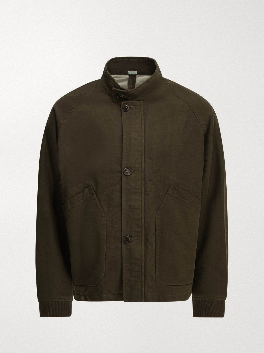 A.Presse Vintage British Royal Navy Jacket Capispalla Verde