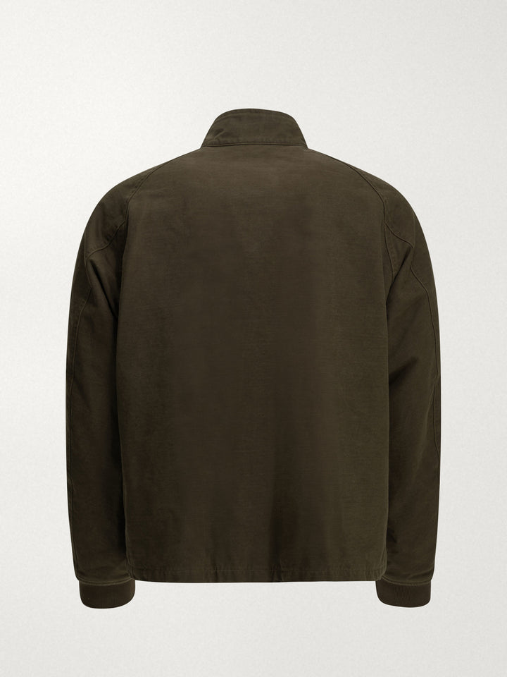 A.Presse Vintage British Royal Navy Jacket Capispalla Verde