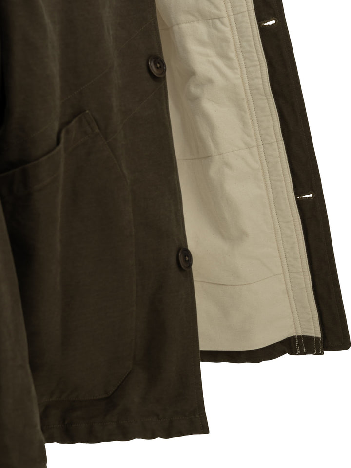 A.Presse Vintage British Royal Navy Jacket Capispalla Verde
