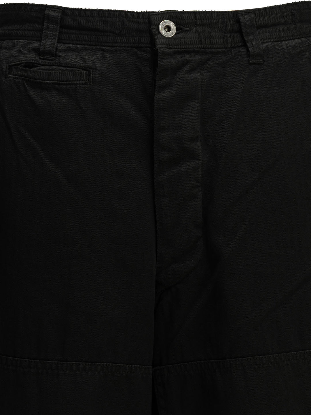 A.Presse Double Knee Trousers - Nero | bfd77f3a6b6757bdb78011d5b4737e55396e6146