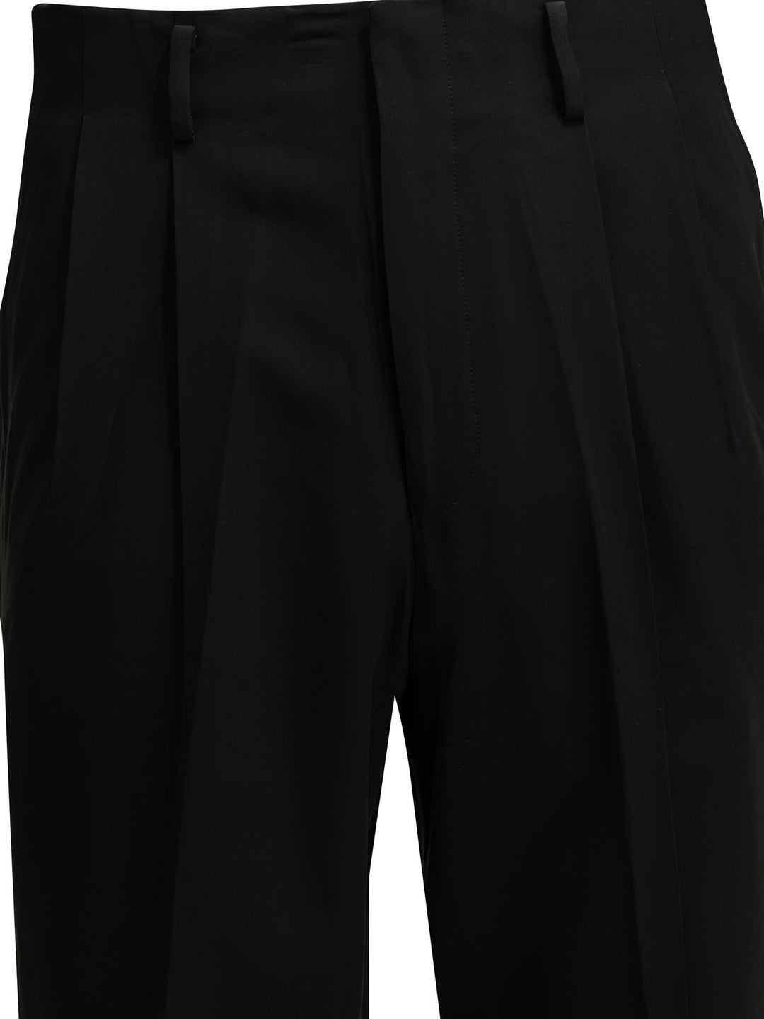 A.Presse Tailored Pants Made Of Wool Blend Trousers - Nero | f5fb103cd3eb2d28163b4bffcc508b0b5d0a701b