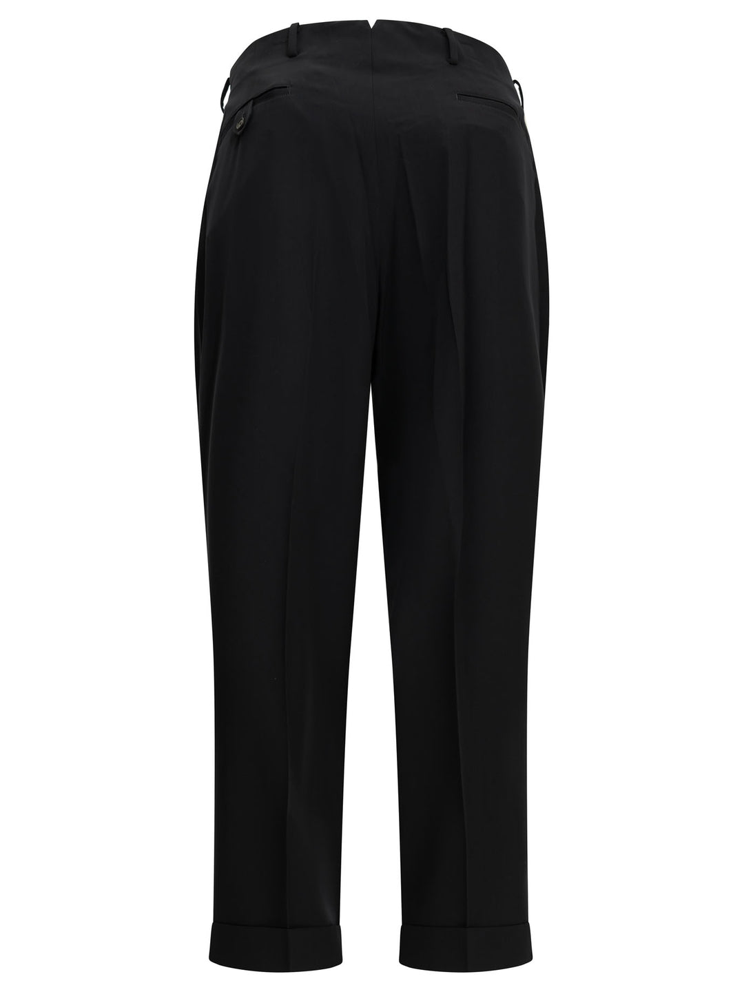 A.Presse Tailored Pants Made Of Wool Blend Trousers - Blu | f3d69d1da02a2b2b6e2bc95a523c7d366c8e7b61