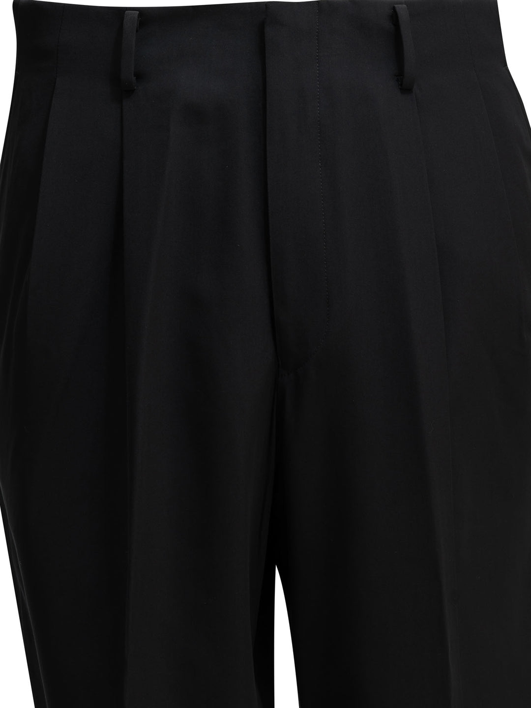 A.Presse Tailored Pants Made Of Wool Blend Trousers - Blu | df1850ed89e8bed84500bbfb1a439b360cbadaae